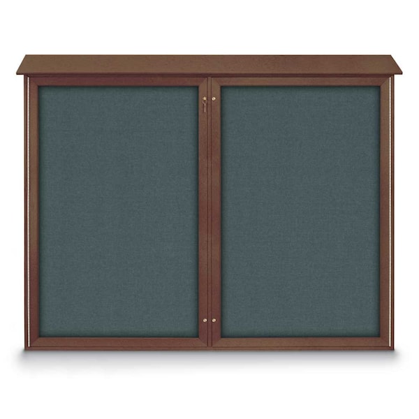 Single Door Enclosed Indoor Letterboard